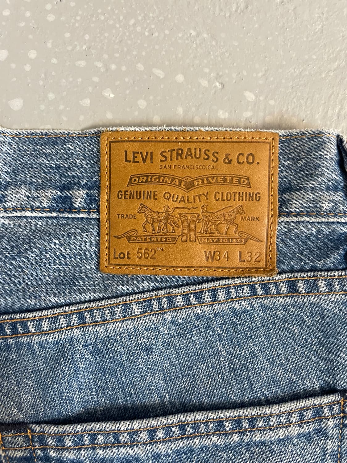 리바이스 562 상품이미지6