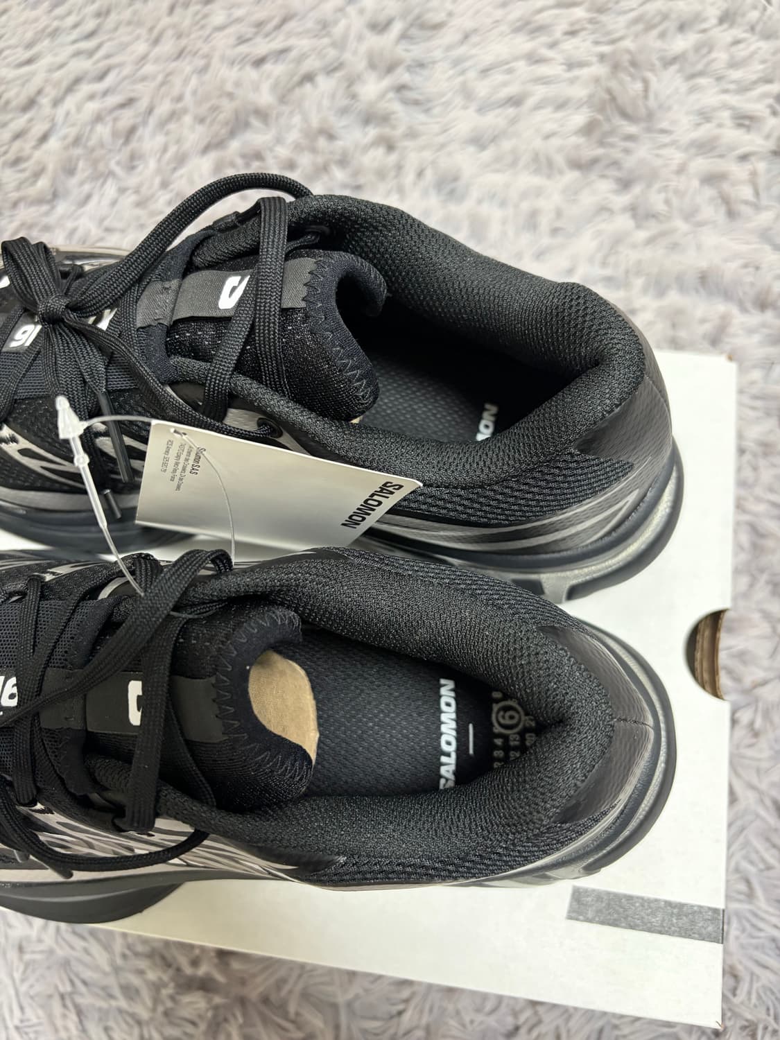 살로몬 메종마르지엘라 XT-mm6 블랙 실버 260사이즈 상품이미지3