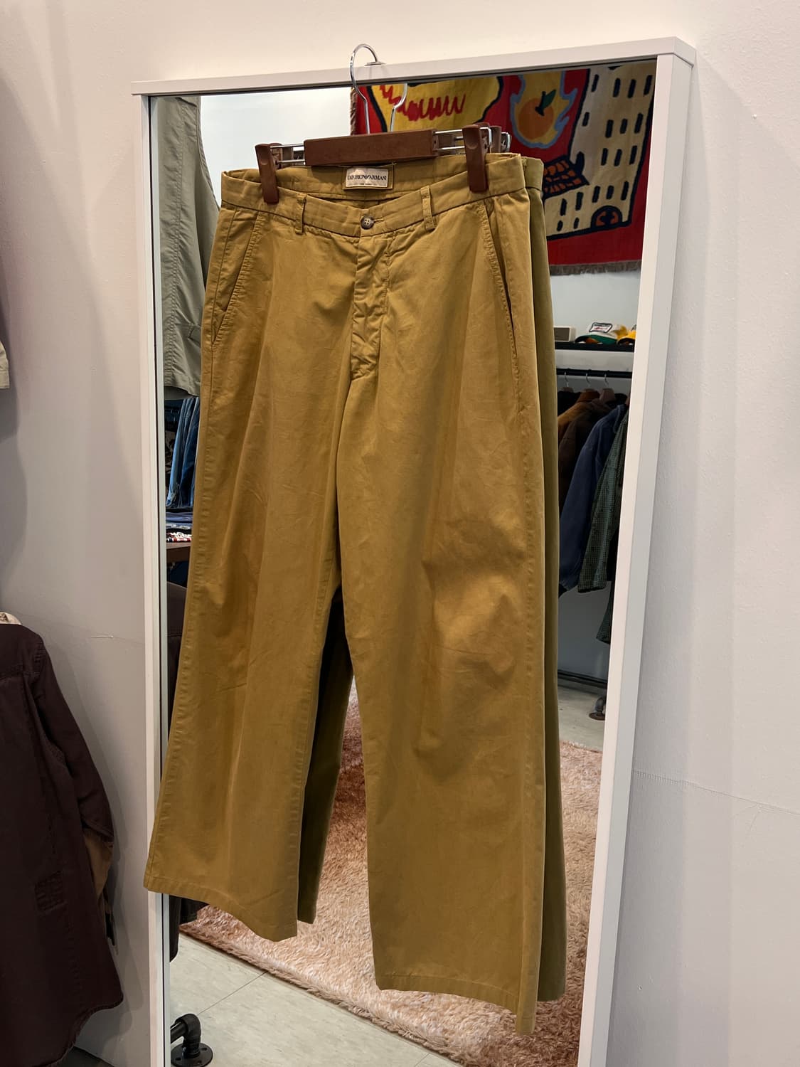 Emporio Armani 엠포리오 아르마니 치노 팬츠 (32inch) 상품이미지1