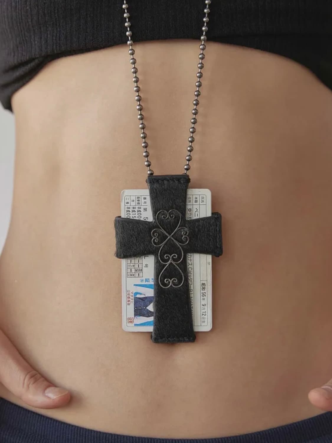 스컬프터 크로스 월렛 Cross Hair On Strap Wallet 상품이미지1