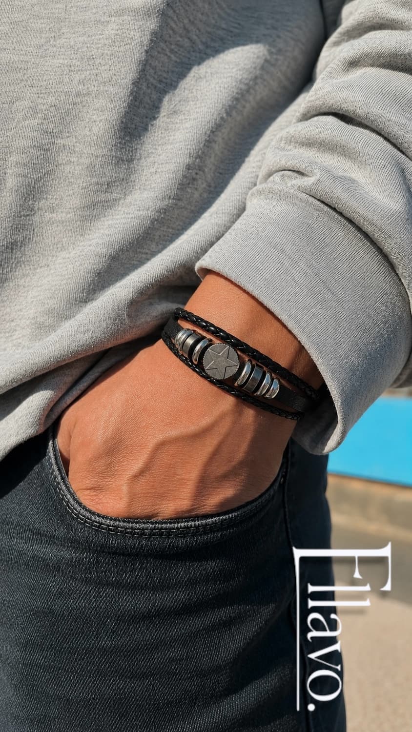 Obsidian Loop Bracelet 상품이미지1