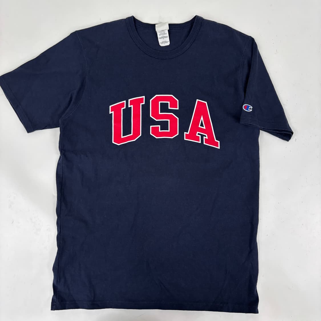 챔피온 리버스위브 USA 반팔 상품이미지1