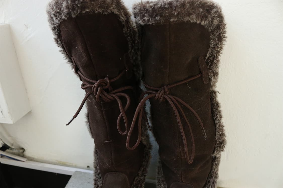 G.H. Bass 스웨이드 윈터 부츠 상품이미지4