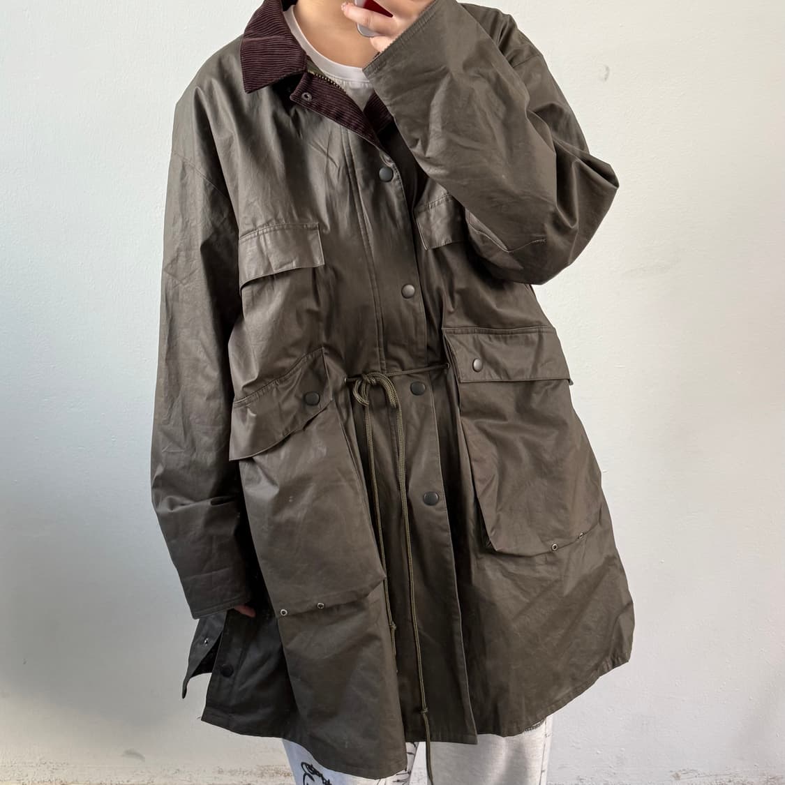 AVEC design 코트자켓 상품이미지1