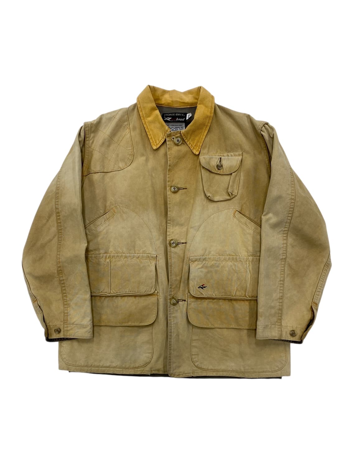 6-70's 레드 헤드 헌팅 자켓 상품이미지1