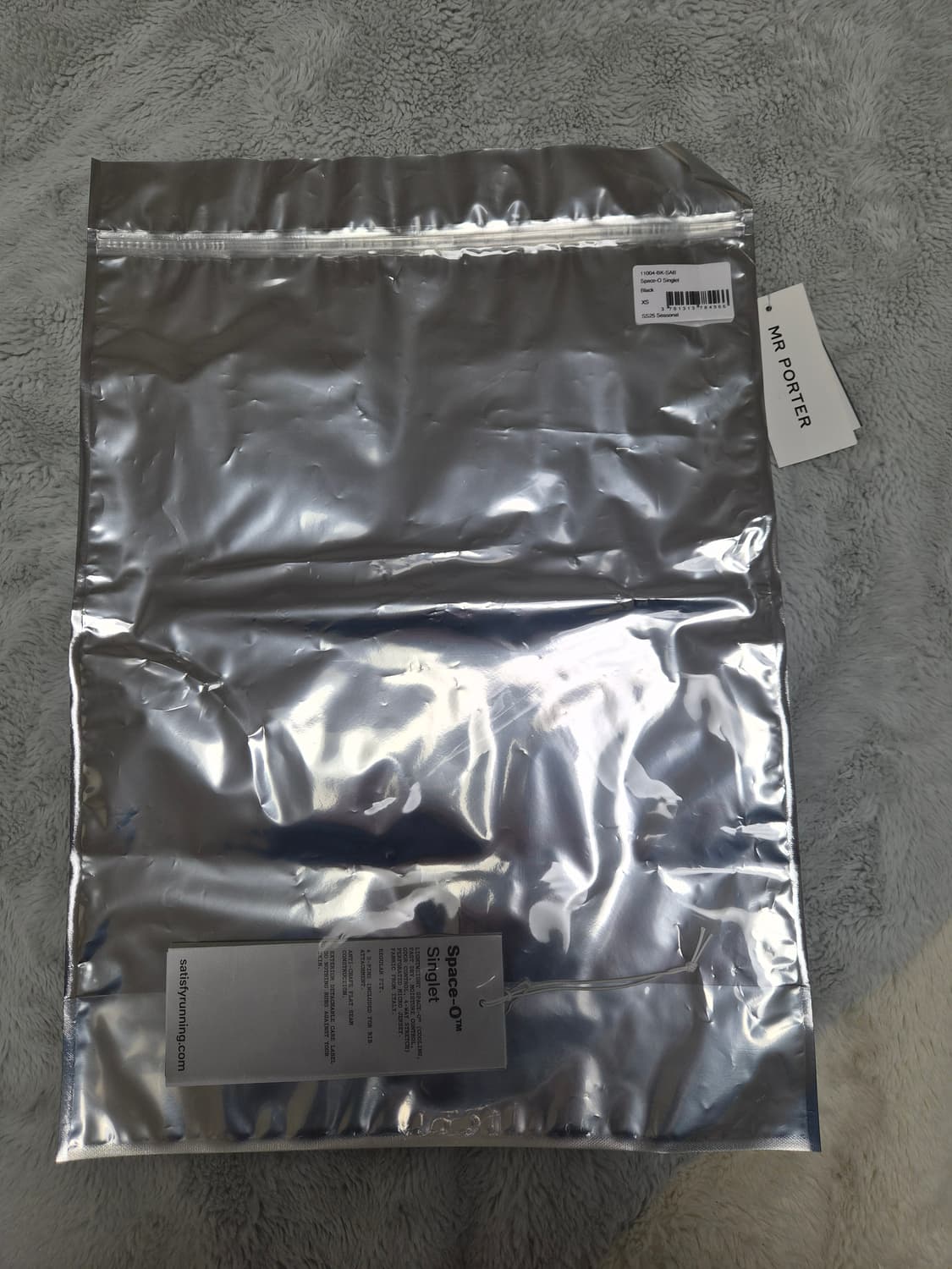 새티스파이 싱글렛(xs) 판매합니다! 상품이미지6