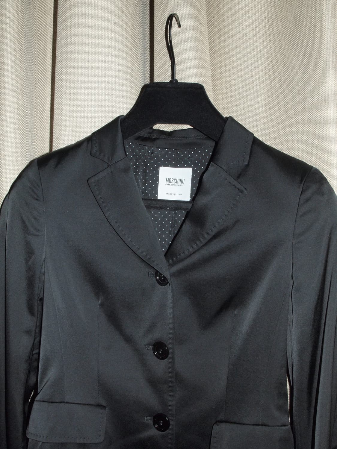 CHEAPANDCHIC Ribbon Rayon Jacket 상품이미지3