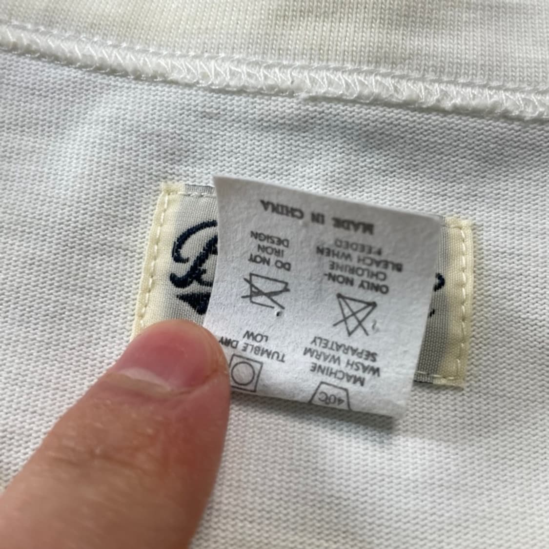 100 브론슨 헨리넥 반팔 상품이미지4