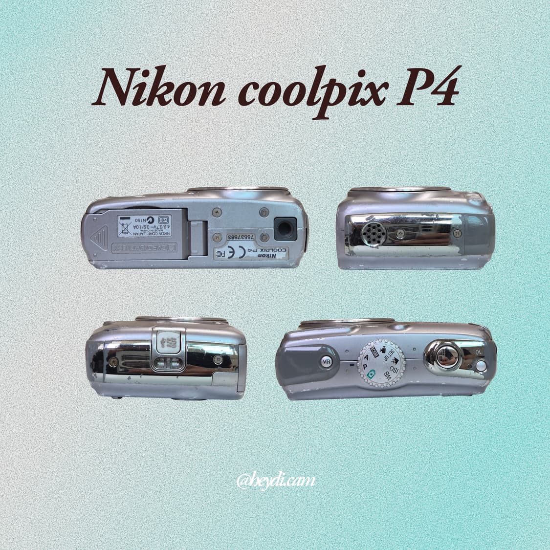 누가영픽) [한글판] 니콘 쿨픽스 NIKON COOLPIX P4 상품이미지3