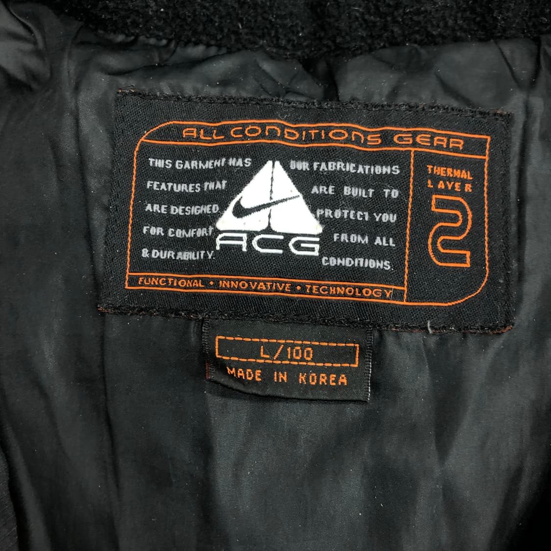 나이키 ACG 덕다운 립스탑 푸퍼 패딩 상품이미지9