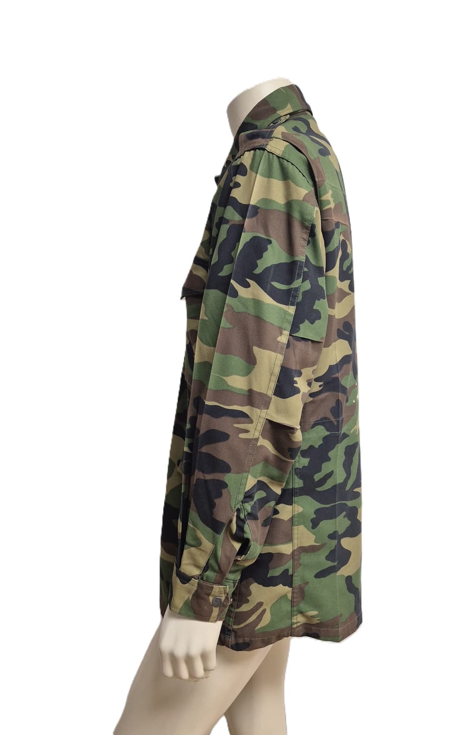 해병대 구형 중기형 얼룩무늬 야전상의 전투복 상의 자켓 (L) 상품이미지2