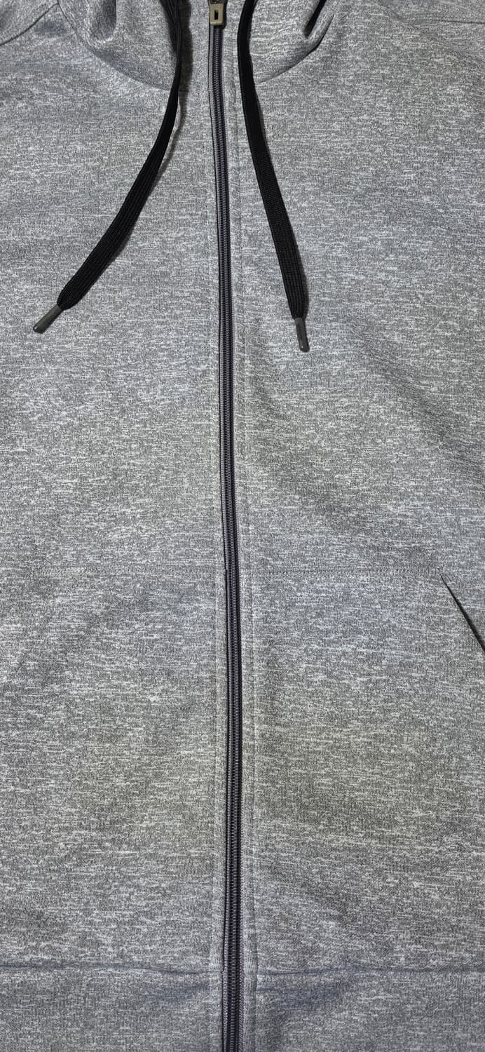 디다스 후드집업 그레이 100 상품이미지5