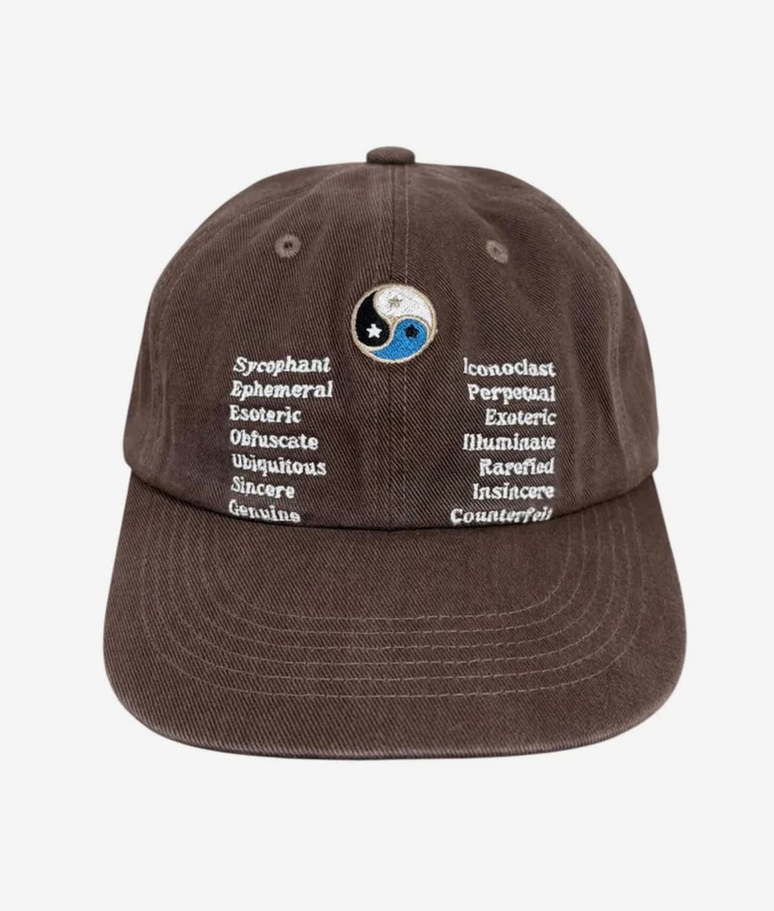 패슬 모자 Yin and Yang 상품이미지1