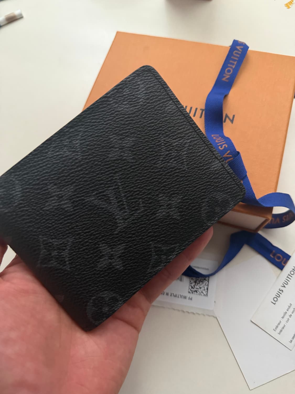 루이비통 멀티플월렛 반지갑 급처 상품이미지3