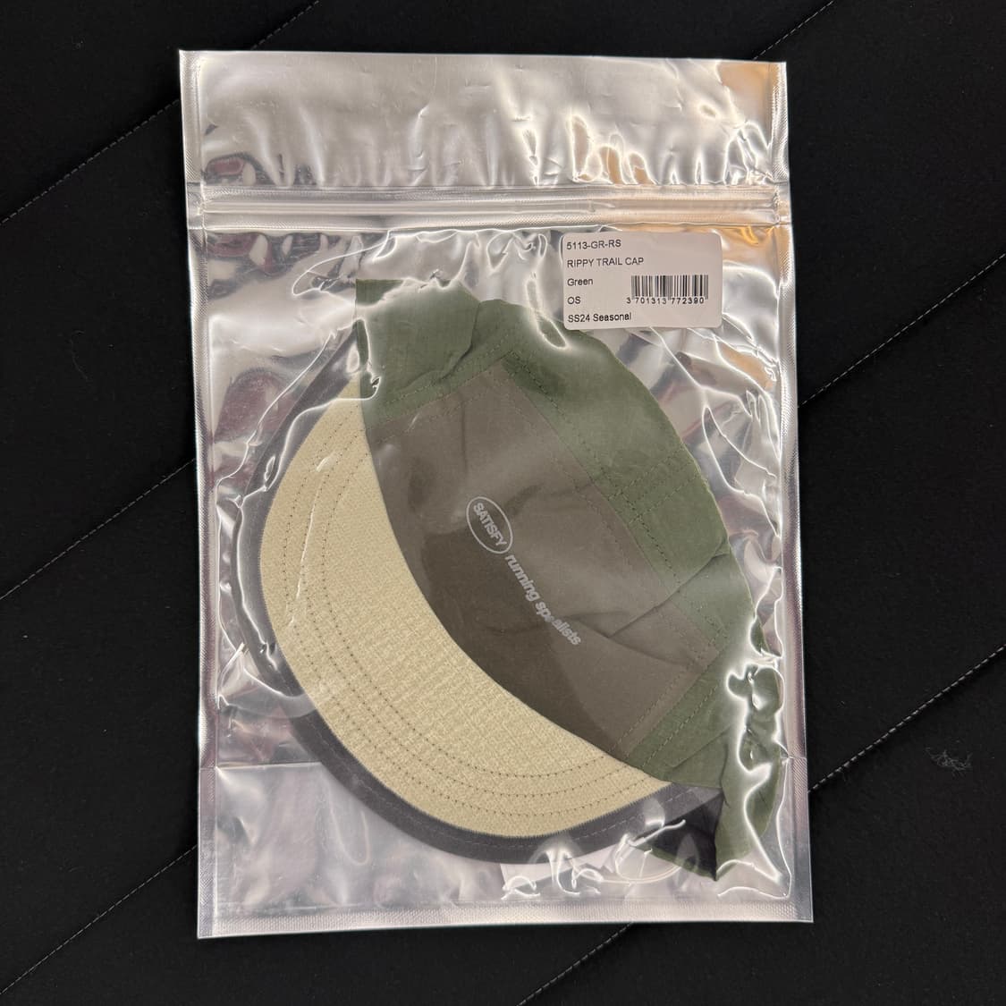 새티스파이 리피 트레일캡 그린 새상품 상품이미지1