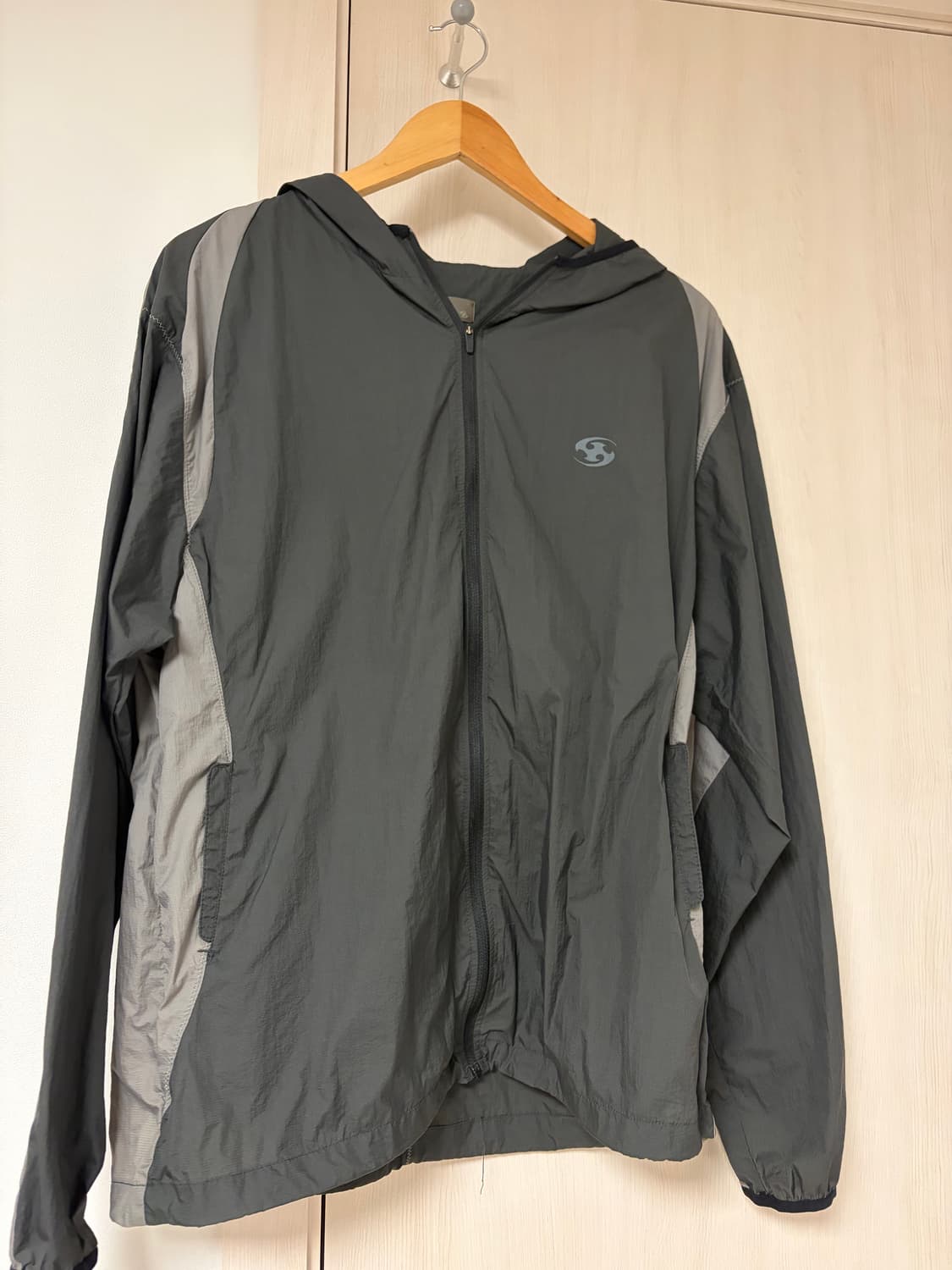 산산기어 패널드 자켓 블랙 23ss size 2 상품이미지1