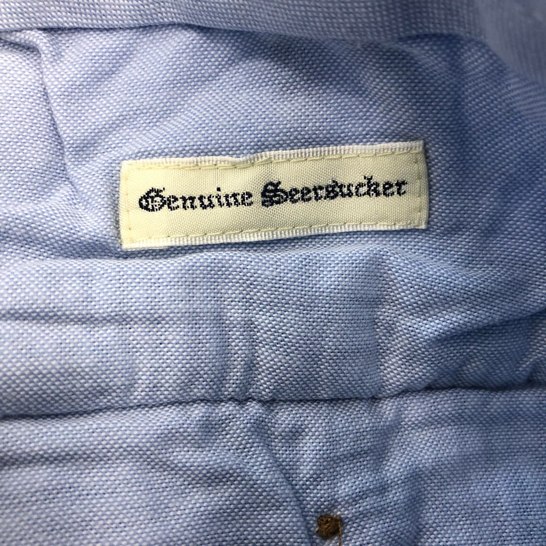 브룩스브라더스 패치워크 시어서커 버뮤다쇼츠 36 인치 상품이미지5