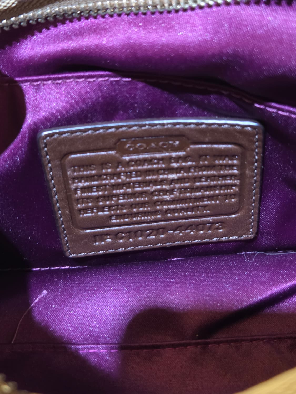 Coach 코치 패턴 브라운 토트백 숄더백 상품이미지6