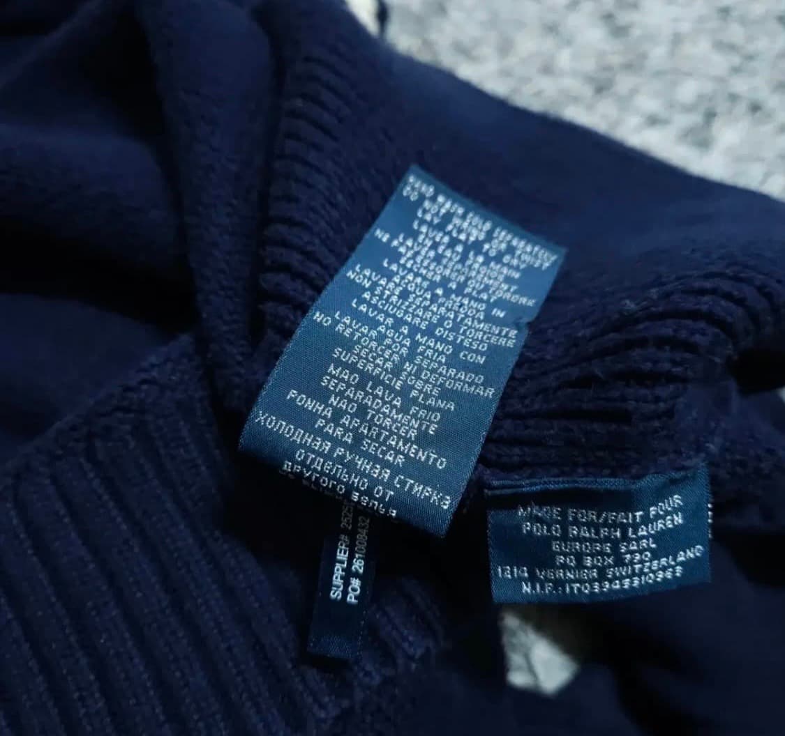 폴로 치프키프 빅포니 뉴욕 투웨이집업 상품이미지6