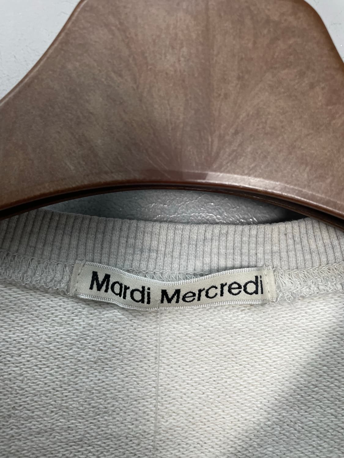 마르디 메크르디 플라워 마르디 블라썸 맨투맨 H1751 상품이미지5