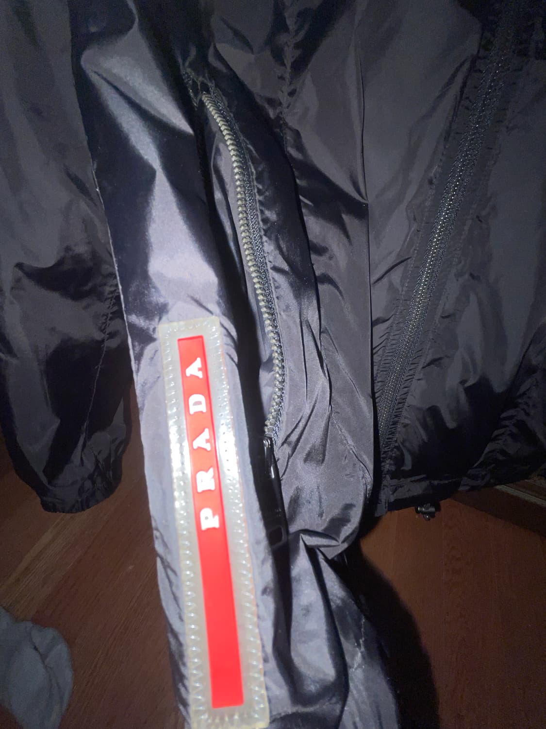 프라다 스포츠 나일론 자켓 상품이미지2