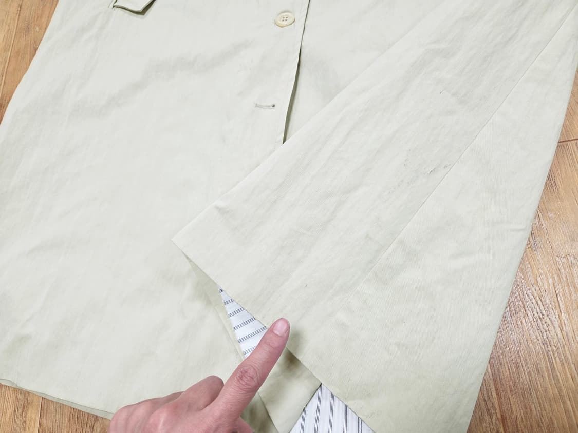 포에토(FOETO) 우디 트렌치코트 프리사이즈 새상품 상품이미지9