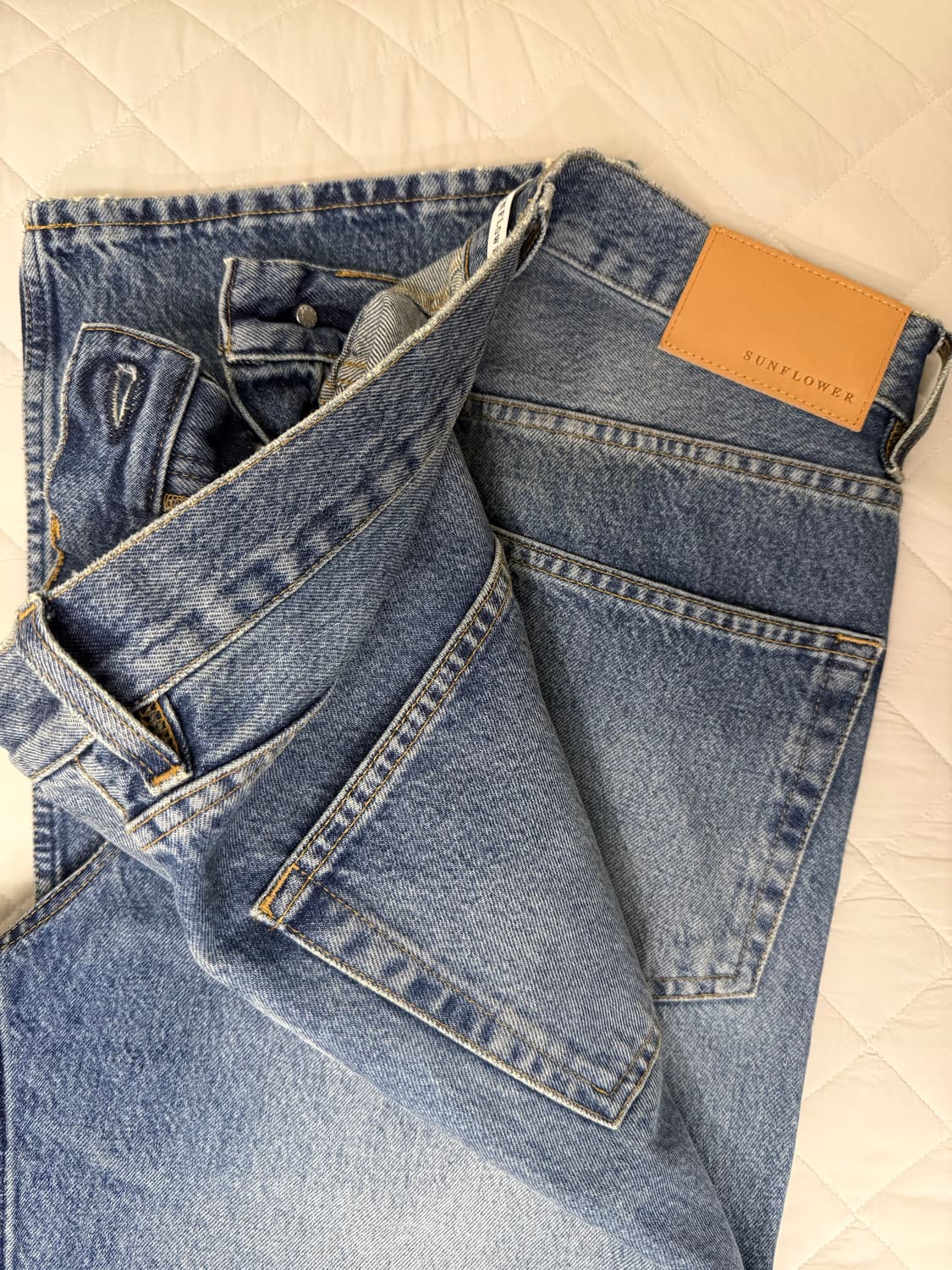 [33/32] 썬플라워 루즈 데님 상품이미지2