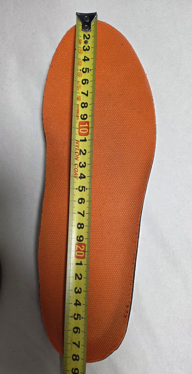 소프솔 280cm 인솔 깔창 러닝 달리기 마라톤 상품이미지4