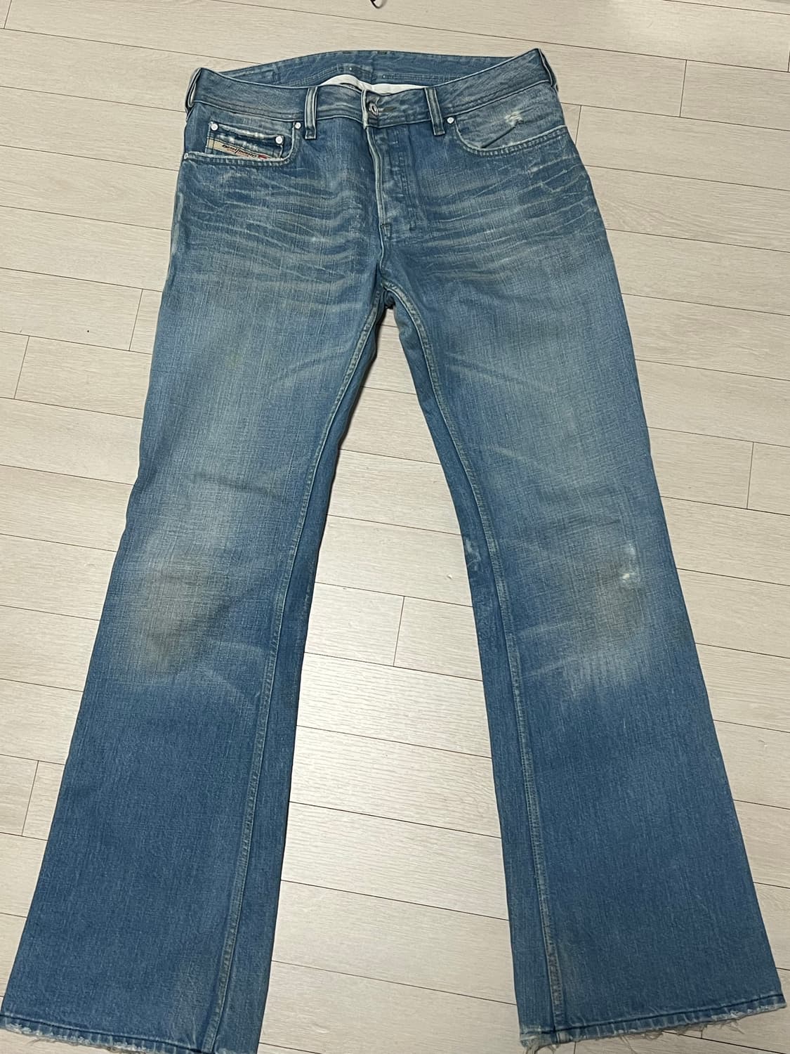 디젤 플레어 팬츠 31 상품이미지6