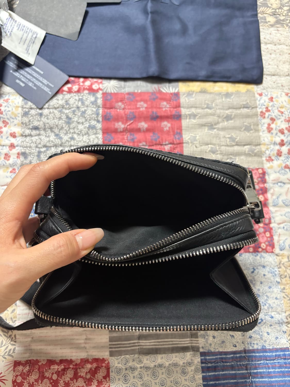 디올 오블리크 스트랩 메신저백 상품이미지3