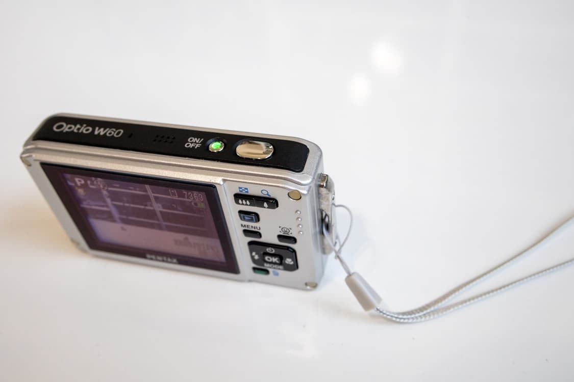 Pentax Optio W60 / 빈티지 디지털 카메라 상품이미지7