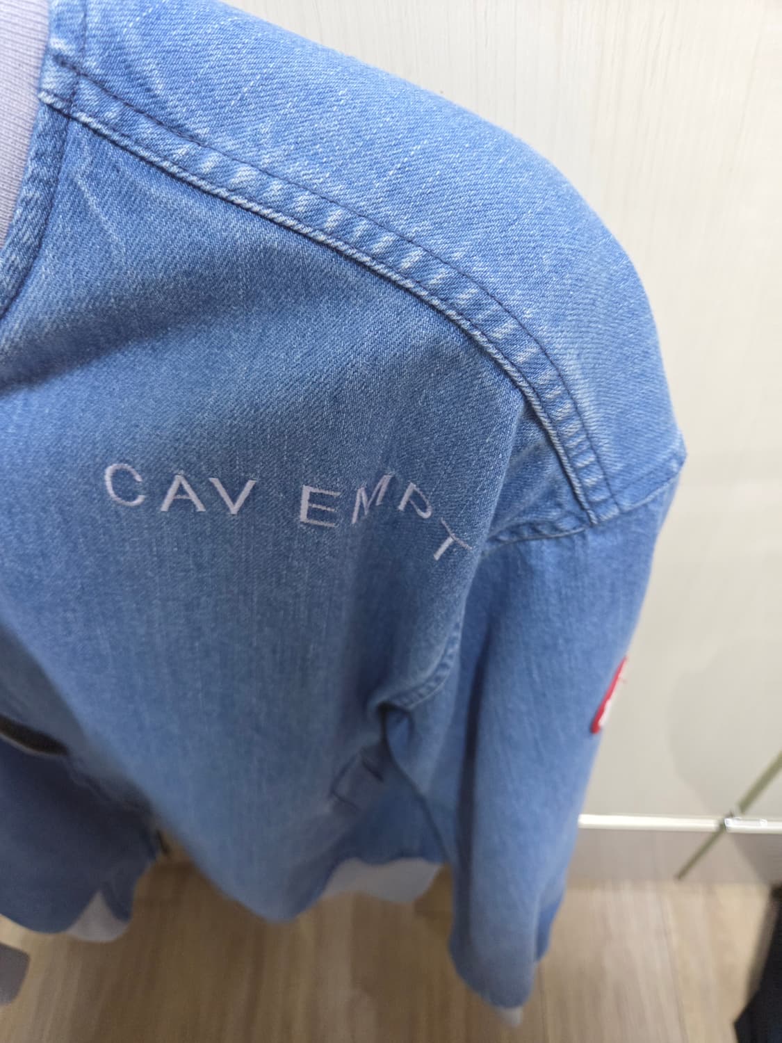 카브엠트 데님 블루종 자켓 S 상품이미지2