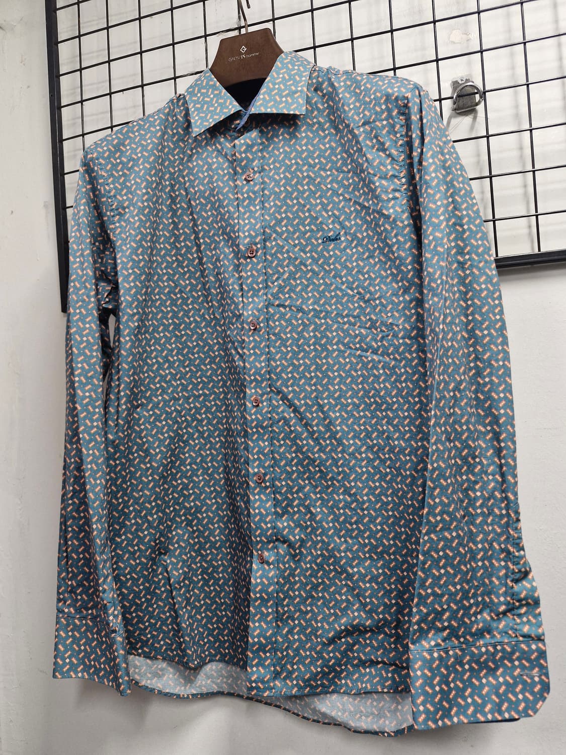 105XL 닥스 남성 패턴 셔츠  상품이미지3