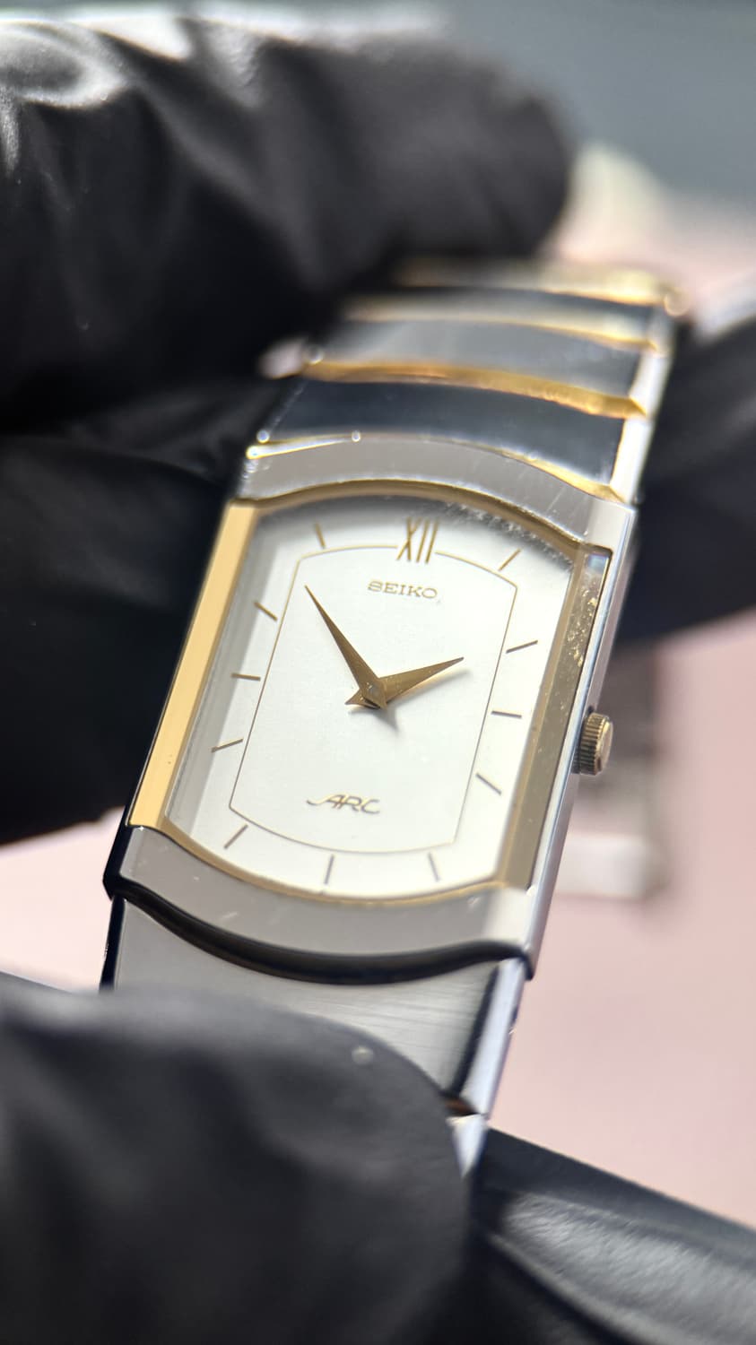 80’s 세이코 빈티지 아크 폴리싱 드레스 시계 상품이미지3