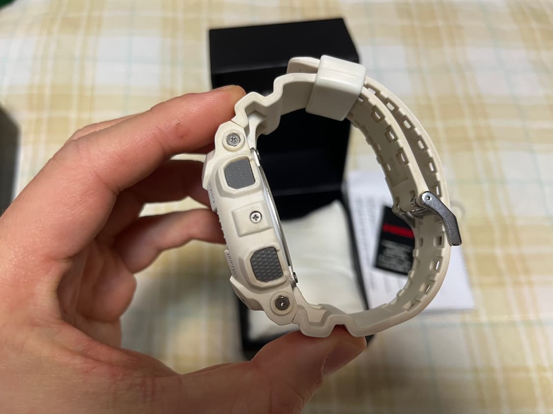 지샥 g-shock DW-5600MS (+흰색모델서비스) 상품이미지8