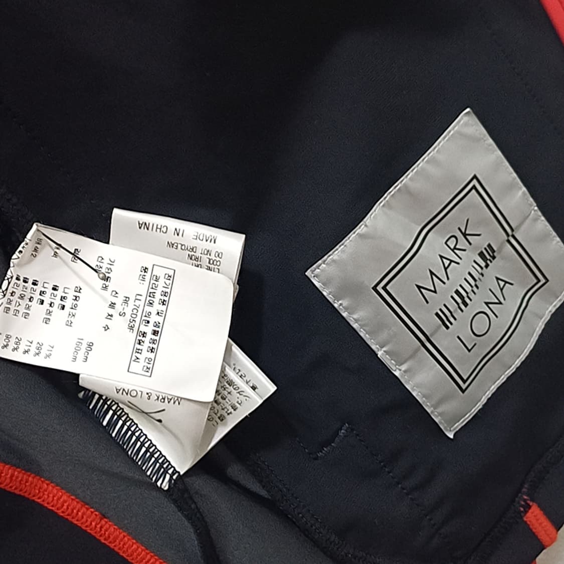 매장판 마크앤로나 골프 바람막이 자켓 여성 S 블랙 훌륭 사랑봉봉 상품이미지6