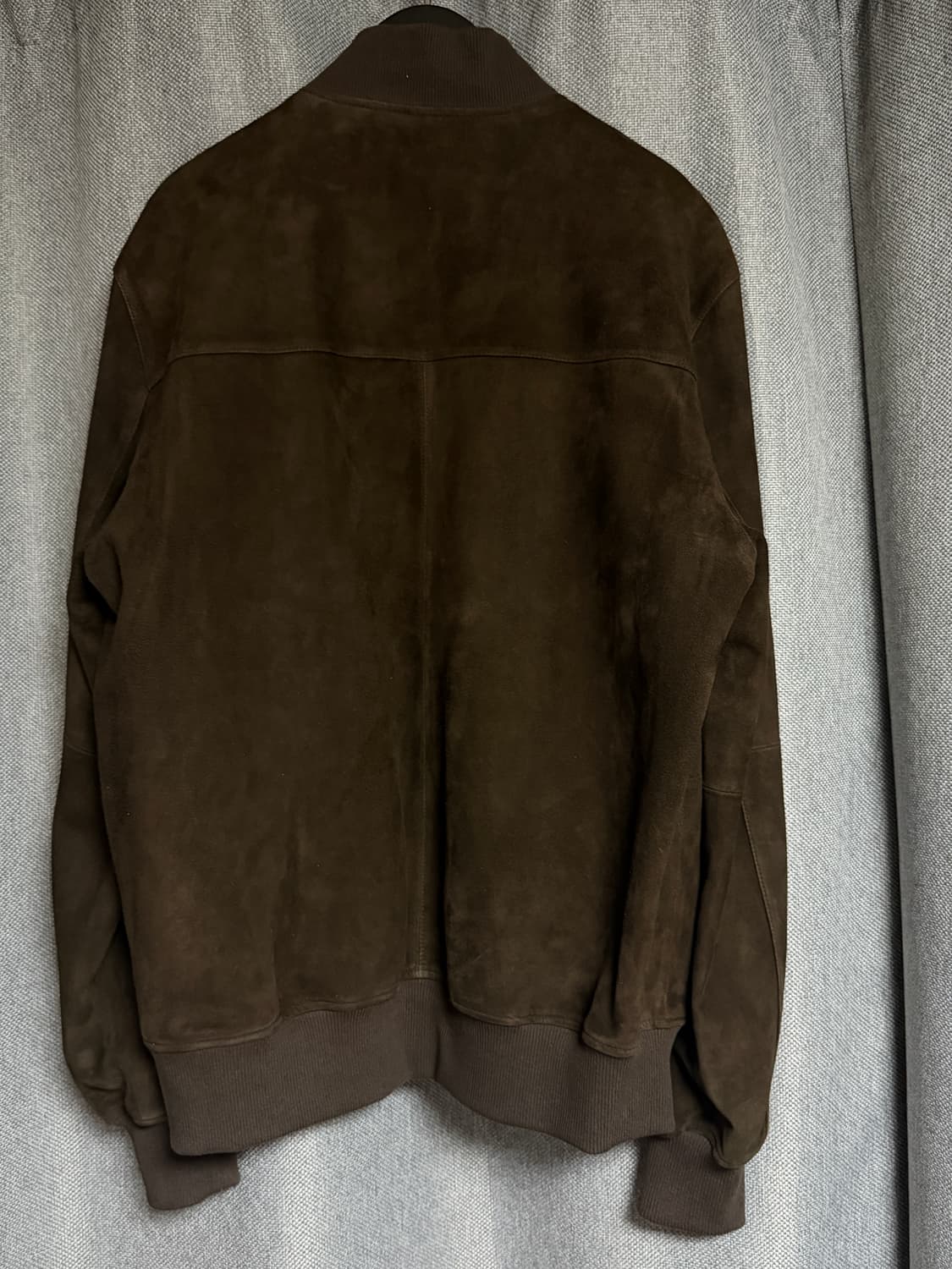 론트 염소가죽 스웨이드 자켓 L 상품이미지4