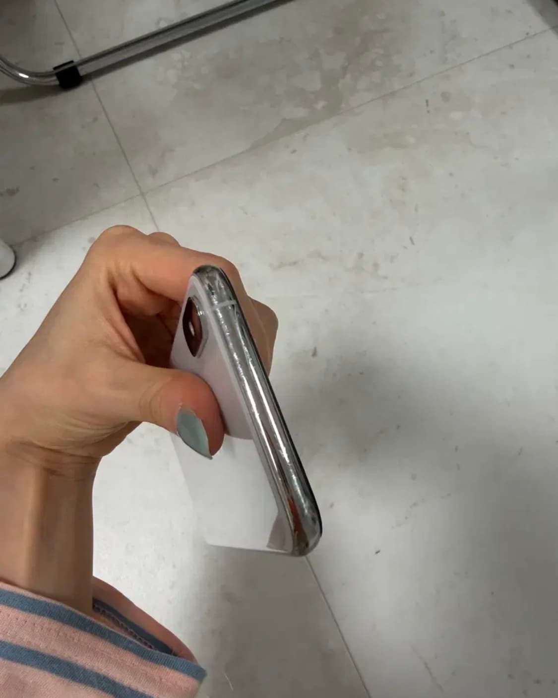 아이폰xs 실버 256 상품이미지6