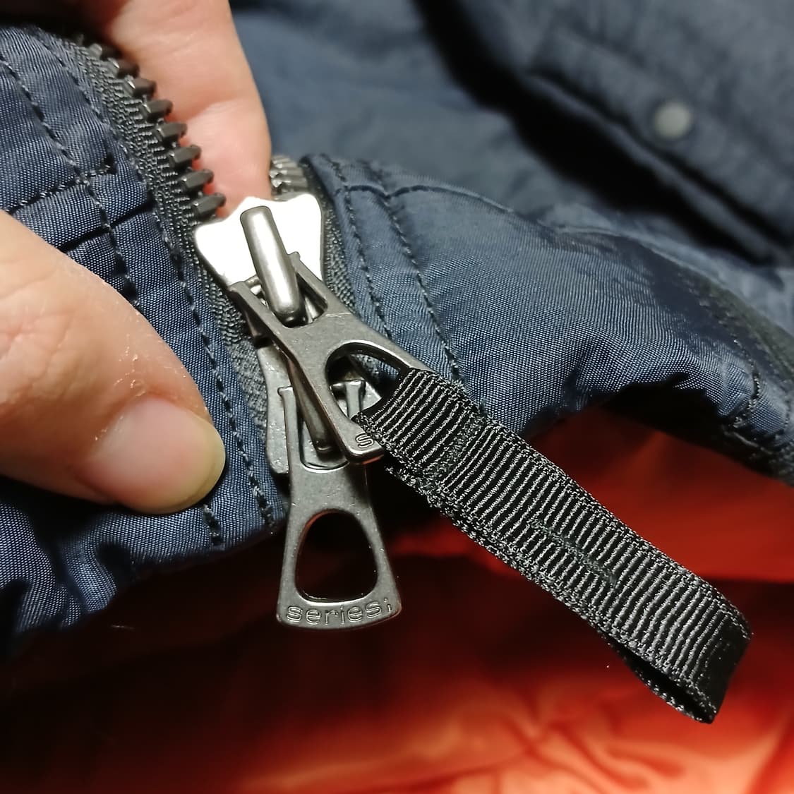 코오롱 시리즈 항공점퍼 패딩 자켓 상품이미지7