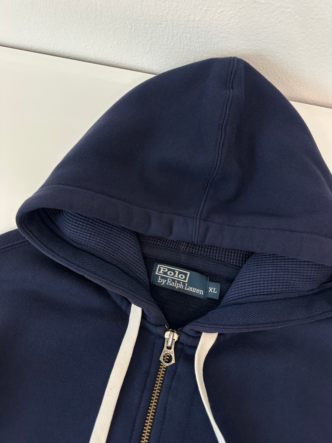 폴로 랄프로렌 후드집업 네이비  상품이미지4