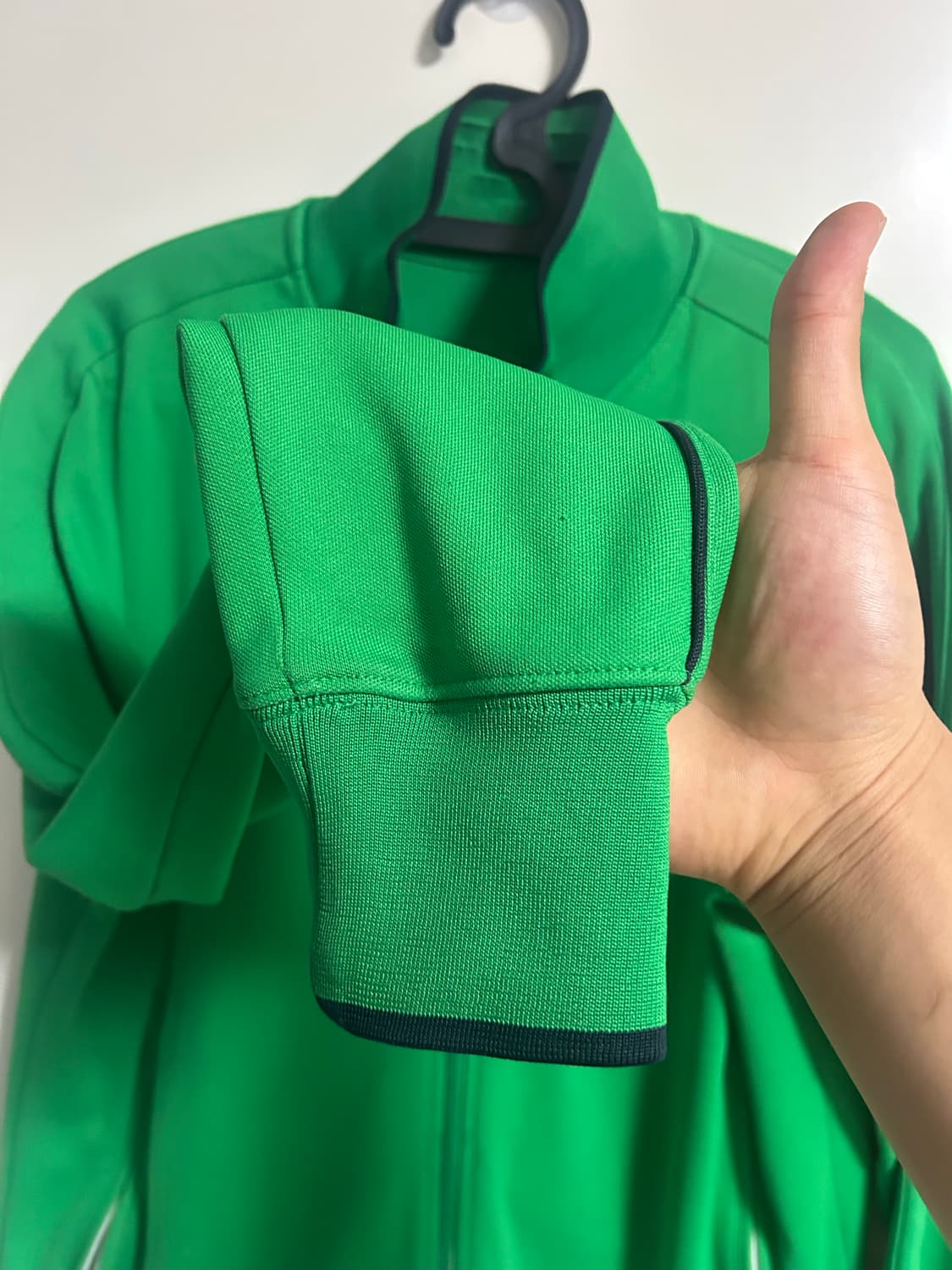 100)나이키 초록 트랙탑 상품이미지6