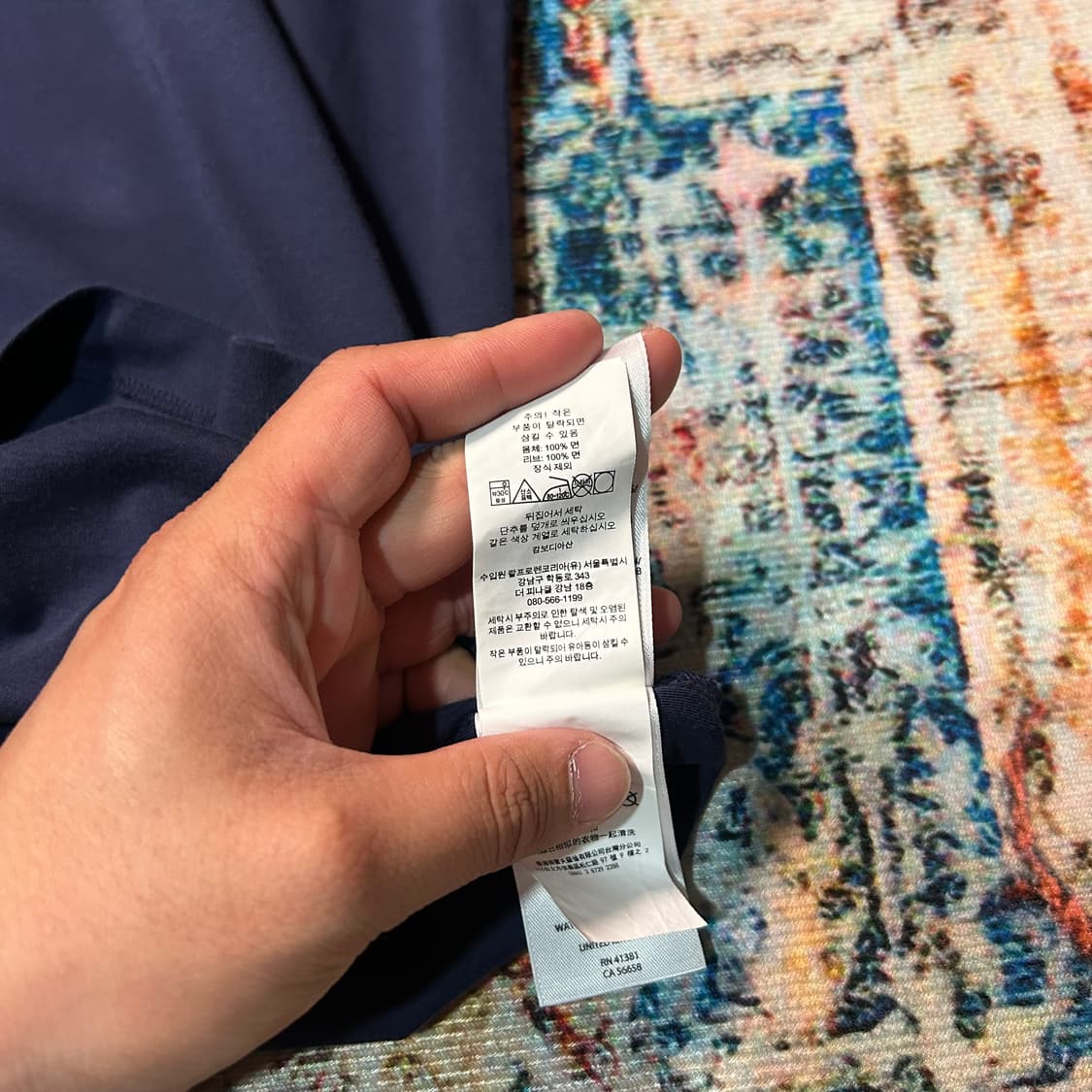 [L] 폴로 랄프로렌 큐알택 3버튼 포니 로고 카라 반팔 상품이미지8