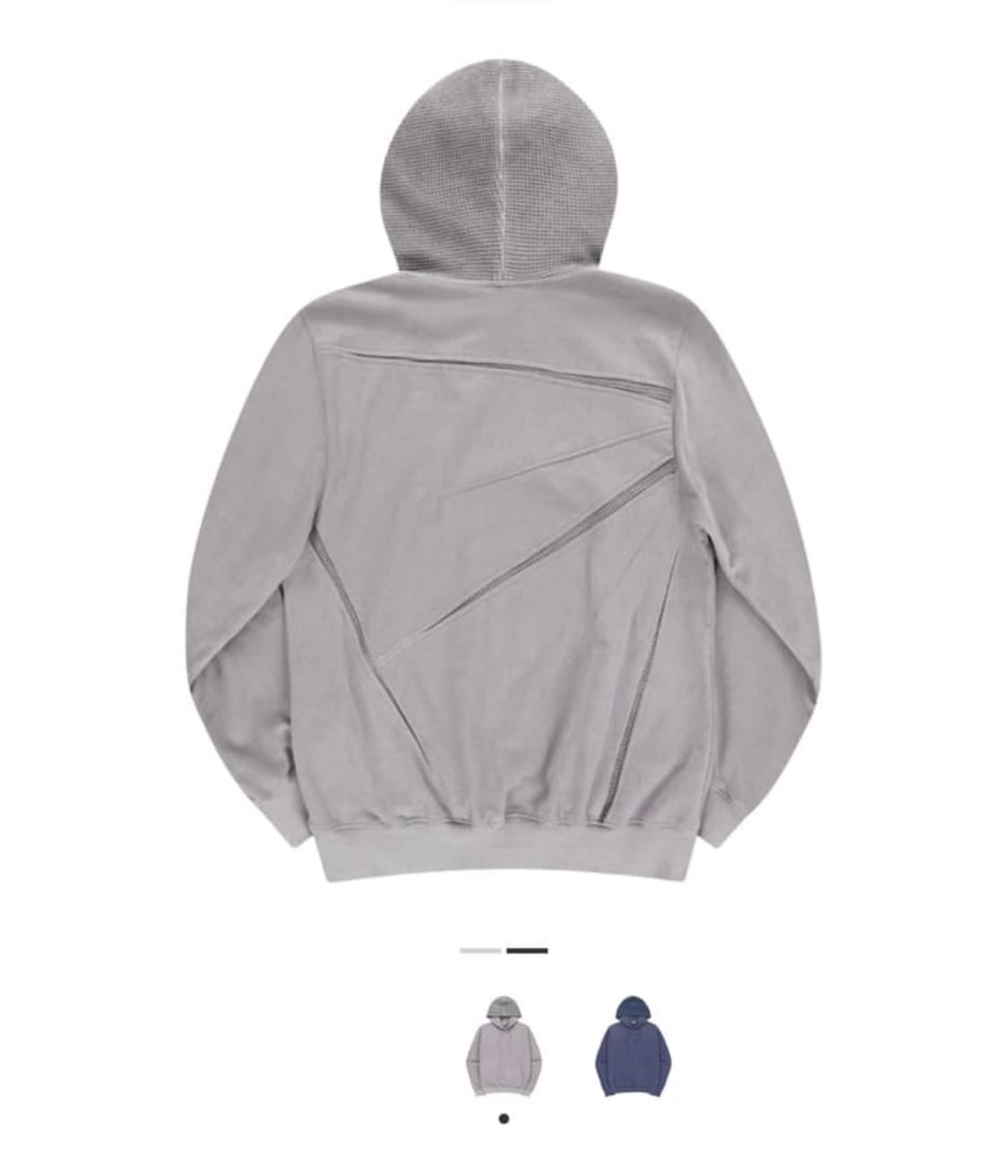 XL) xlim ep.8 후드티 그레이 상품이미지2