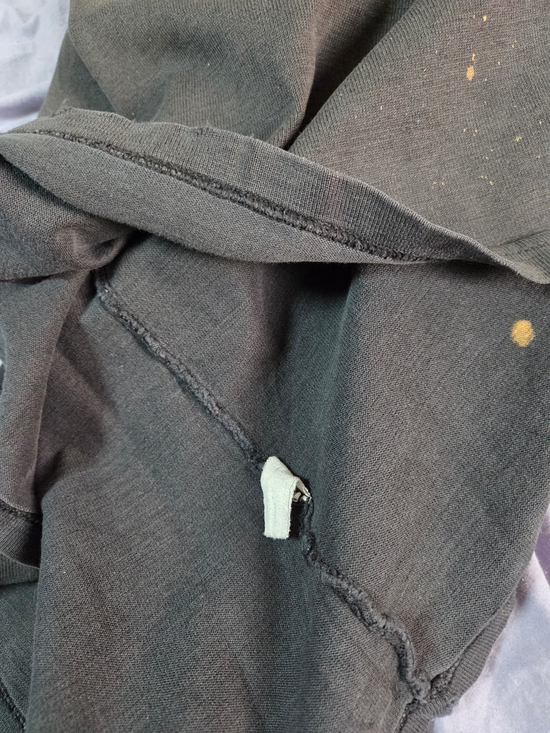 페이드 페인팅 빈티지 반팔 티셔츠 ~2XL 상품이미지5