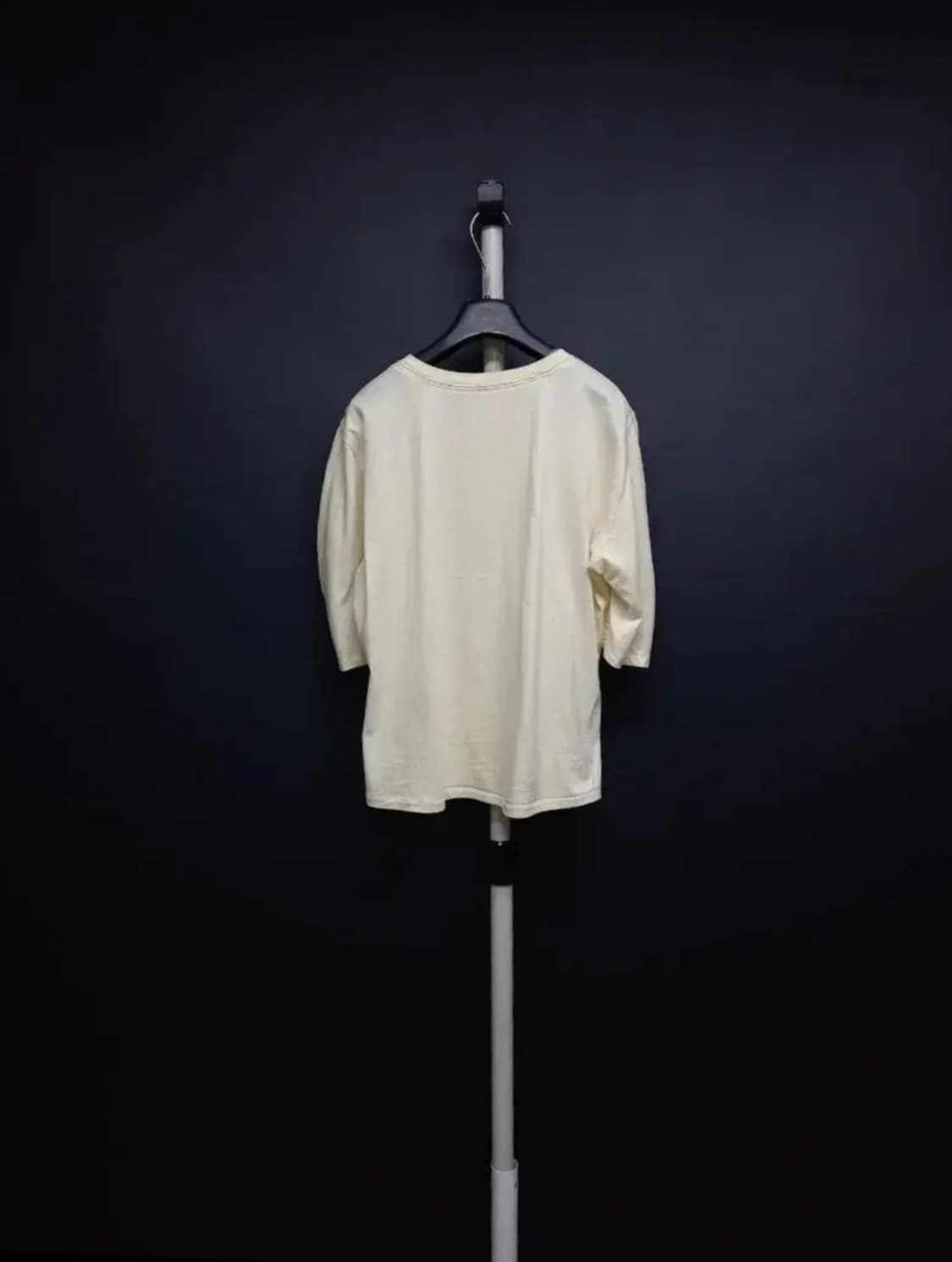 시스템 SYSTEM 버터색상 여름 티블라우스 F 상품이미지2