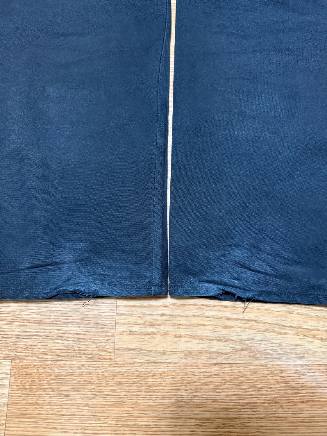 [XL] 블랙아웃 레더 더블니 팝니다! 상품이미지3