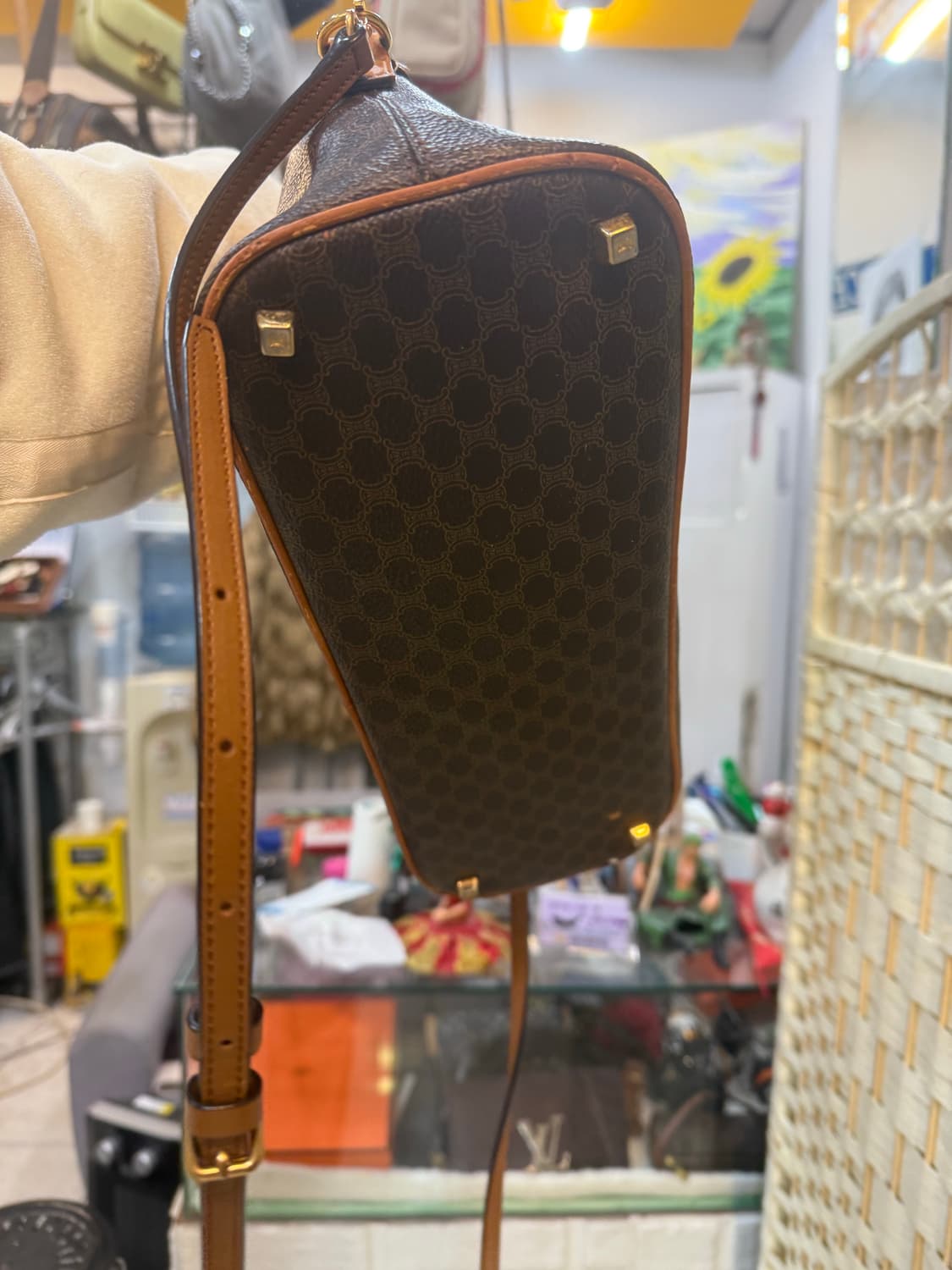 정품 셀린느 마카담 2way백 팝니다 상품이미지6