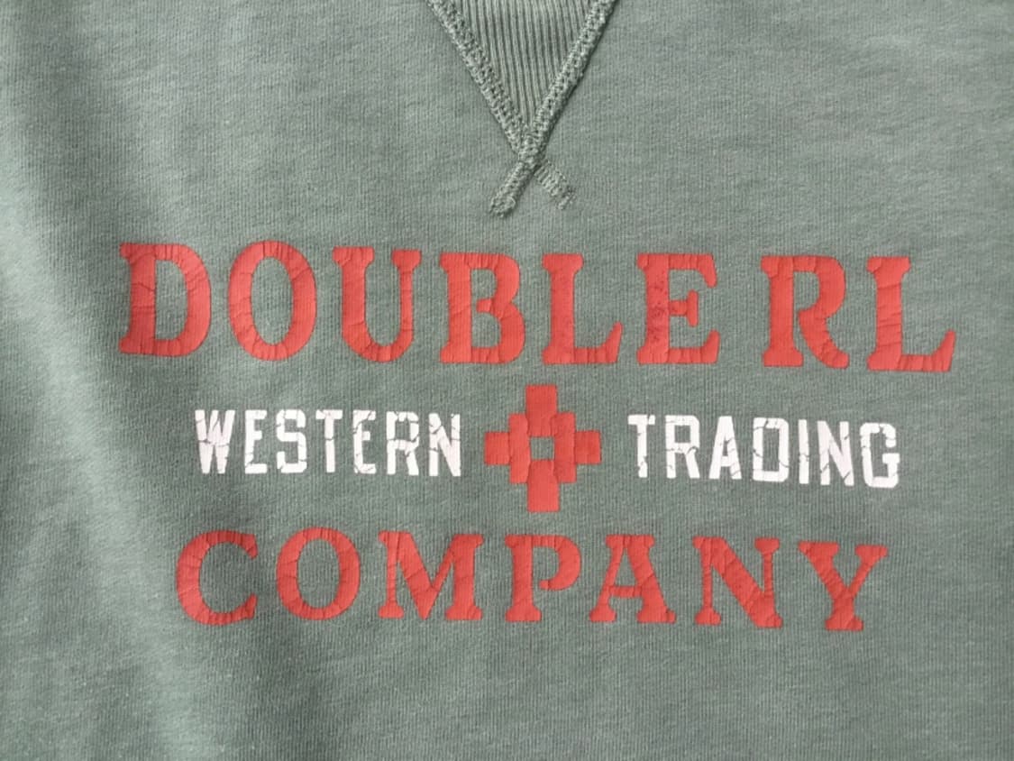 더블알엘 웨스턴 트레이딩 컴퍼니 프린팅 스웻셔츠 상품이미지3