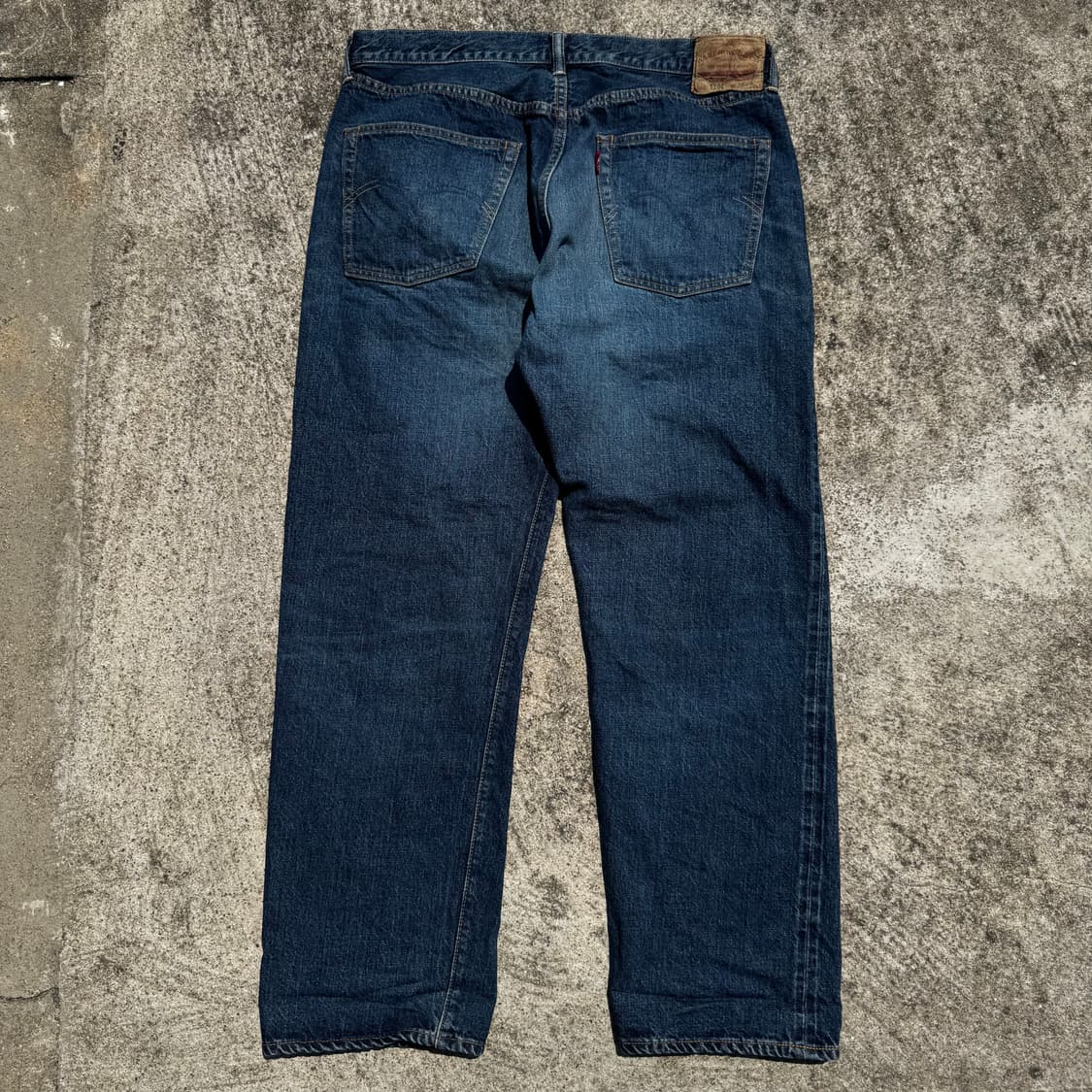 [36] warehouse 웨어하우스 1101 셀비지 데님 팬츠 상품이미지2