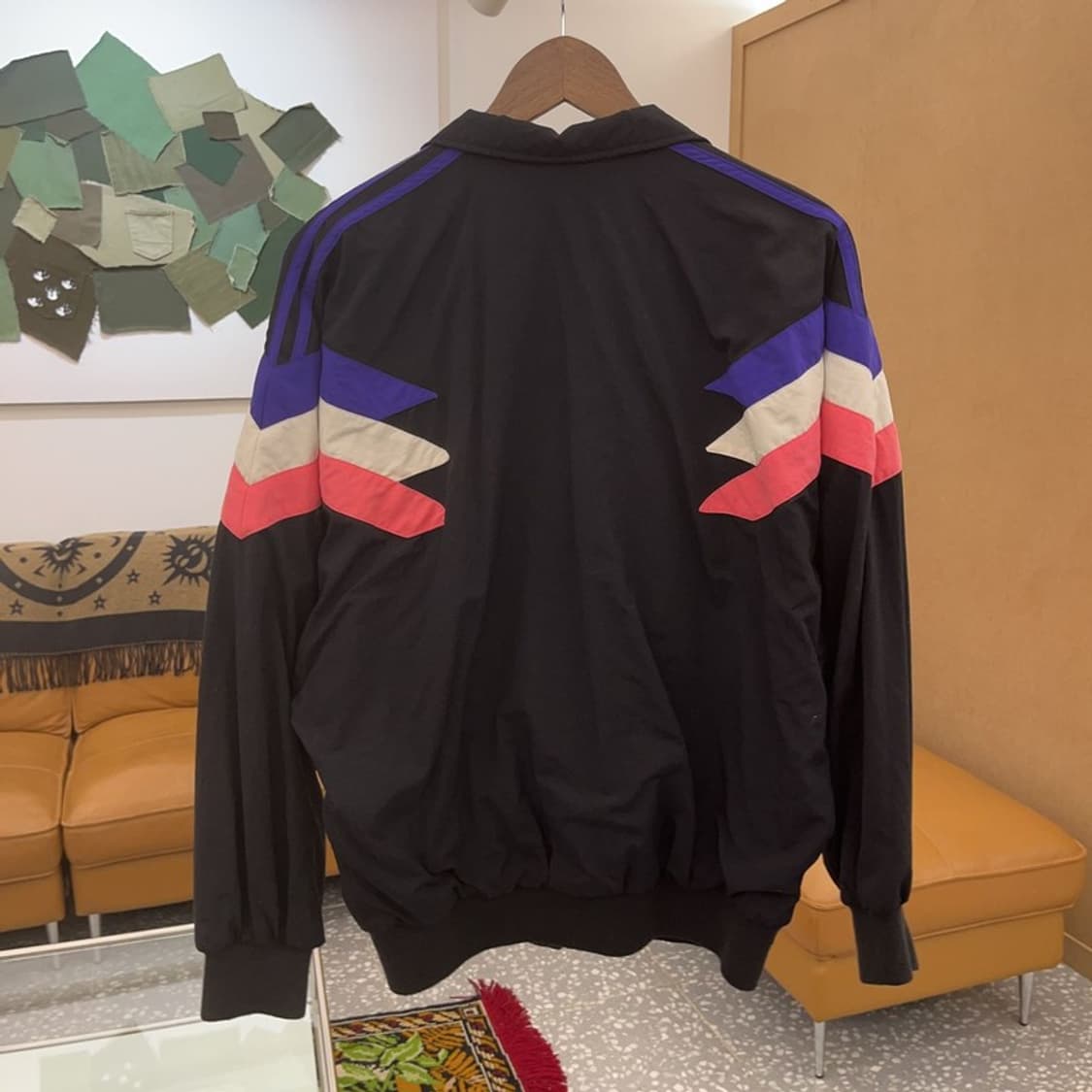 아디다스 올드스쿨 가오리핏 윈드브레이커 바람막이 105 C06319 상품이미지3